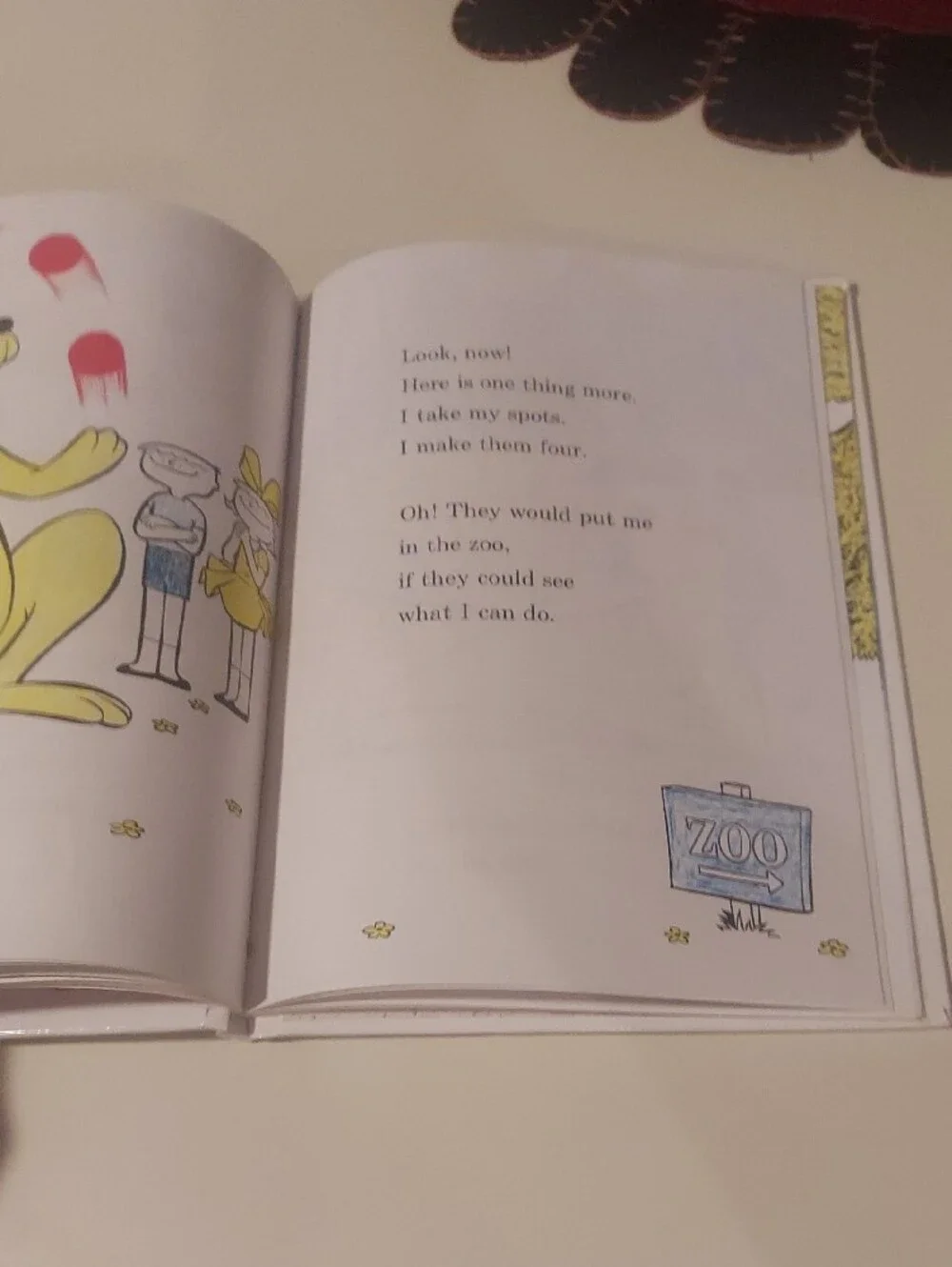 Put Me in the Zoo by Robert Lopshire Hardcover Edition